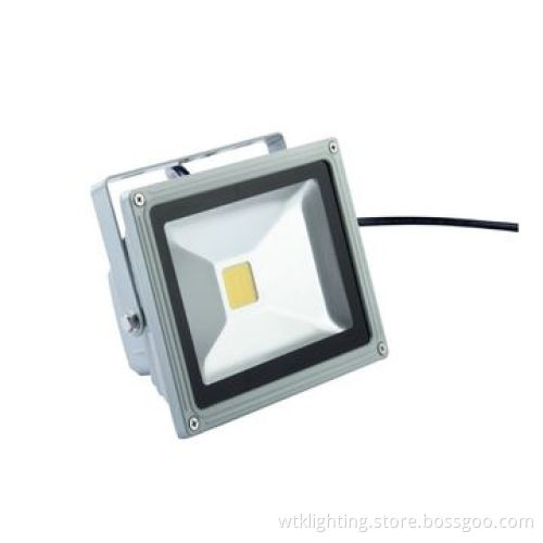 20W LED Floodlight with Toughened Glass Cover